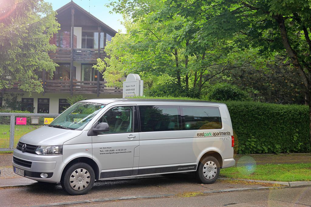 Garden House & East Park-Apartments Grossdorf  Екстериор снимка