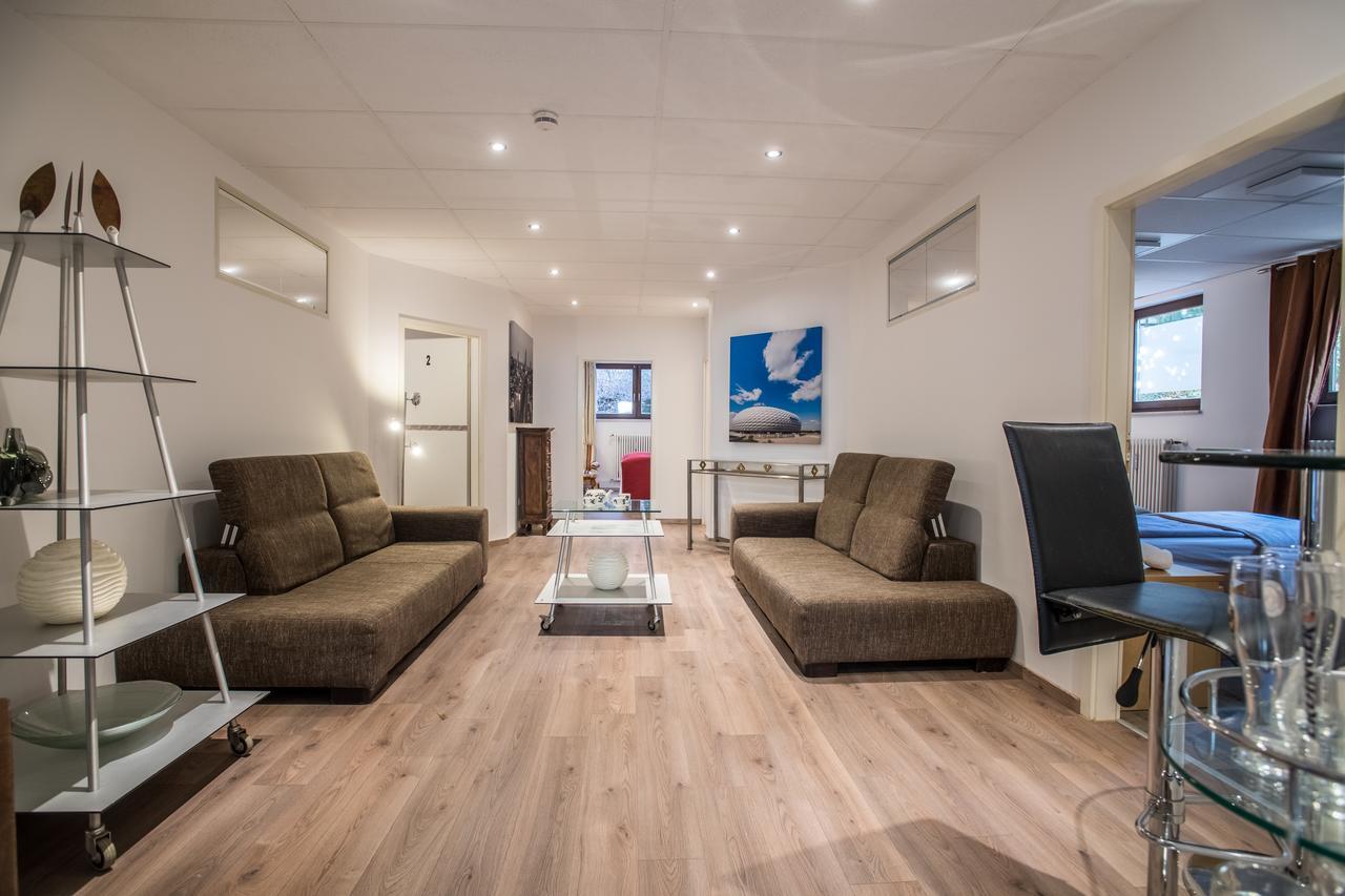 Garden House & East Park-Apartments Grossdorf  Екстериор снимка